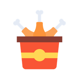 Chicken Bucket  Icon