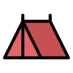 Camp  Icon