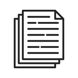 Documents  Icon