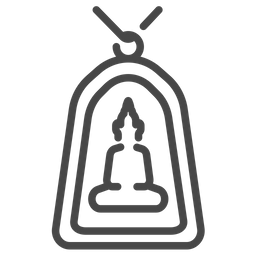 Buddha amulet  Icon