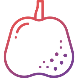 Pêra chinesa  Ícone