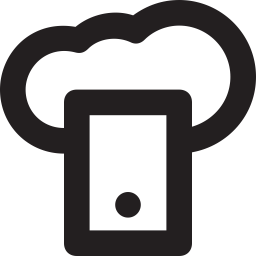 Cloud Server  Icon