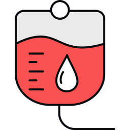 Blood transfusion  Icon