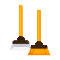 Broom  Icon