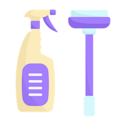 Cleaning  Icon