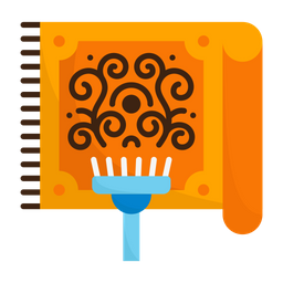 Cleaning rug  Icon