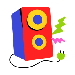 Audio Speaker  Icon