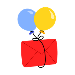 Birthday Card  Icon