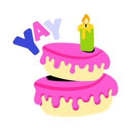 Birthday Cake  Icon