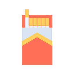 Cigarette  Icon