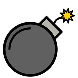 Bomb  Icon