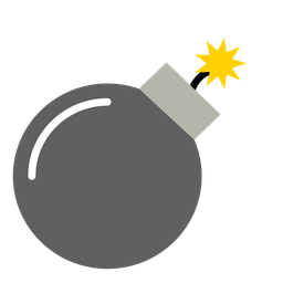 Bomb  Icon