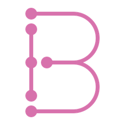 B letter  Icon