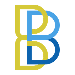 B letter  Icon