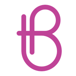 B letter  Icon