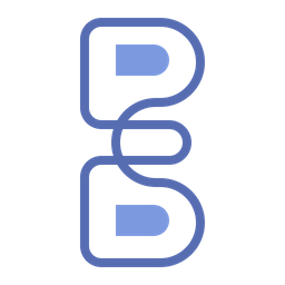 B letter  Icon