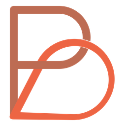 B letter  Icon