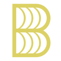 B letter  Icon