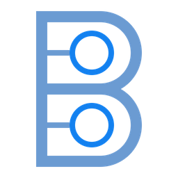 B letter  Icon