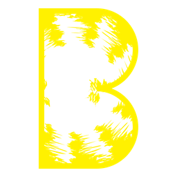 B letter  Icon