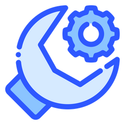 Configuration Cog Wrench Icon