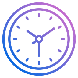 Clock  Icon