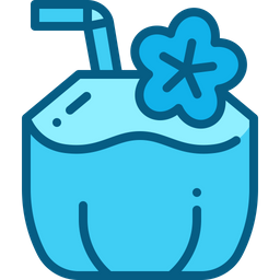 Coconut drink  Icon