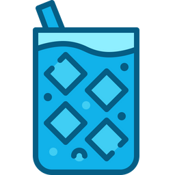 Cold drink  Icon