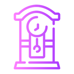 Granfather Clock  Icon