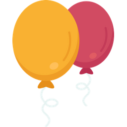 Balloons  Icon