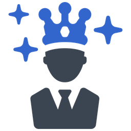 Business crown  Icon