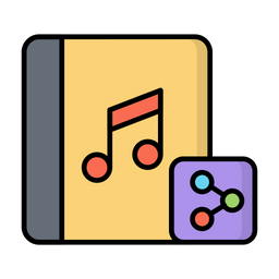 Album share  Icon