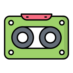 Cassette tape  Icon