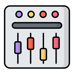 Mixer  Icon