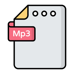 Mp  file  Icon