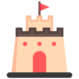 Castle  Icon