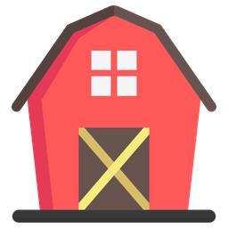 Barn  Icon