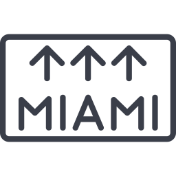 Miami  Icon