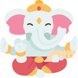 Ganesha Hinduismo Dios Icono