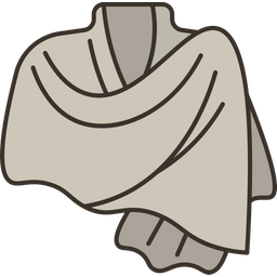 Shawl  Icon