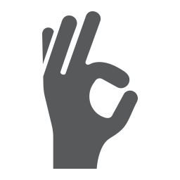 Gesture okay  Icon