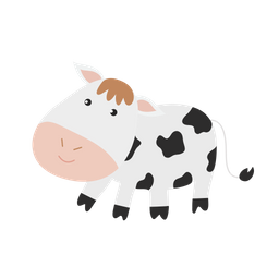 Cow  Icon