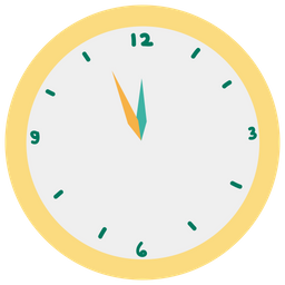 Clock  Icon