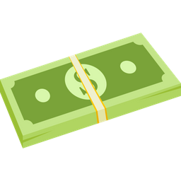 Bundle Of Money  Icon