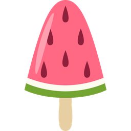 Watermelon Popsicle  Icon