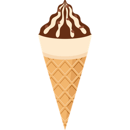 Ice Cream Cone  Icon