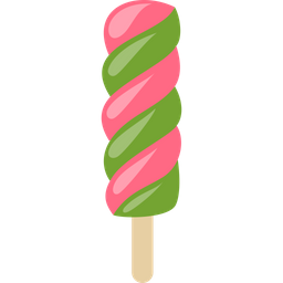 Twirl Popsicle  Icon