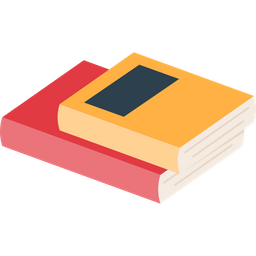 Stacked Book  Icon