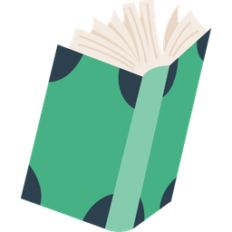 Opened Book  Icon