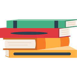 Stacked Book  Icon